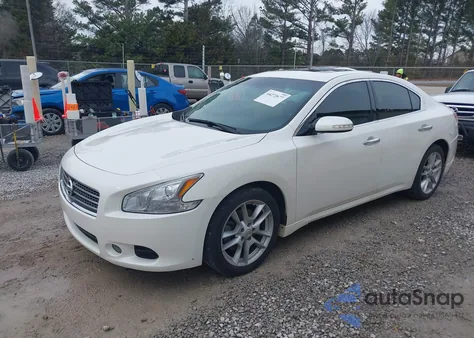 2010 Nissan Maxima 3.5 Sv from USA, damaged, VIN 1N4AA5AP9AC822232